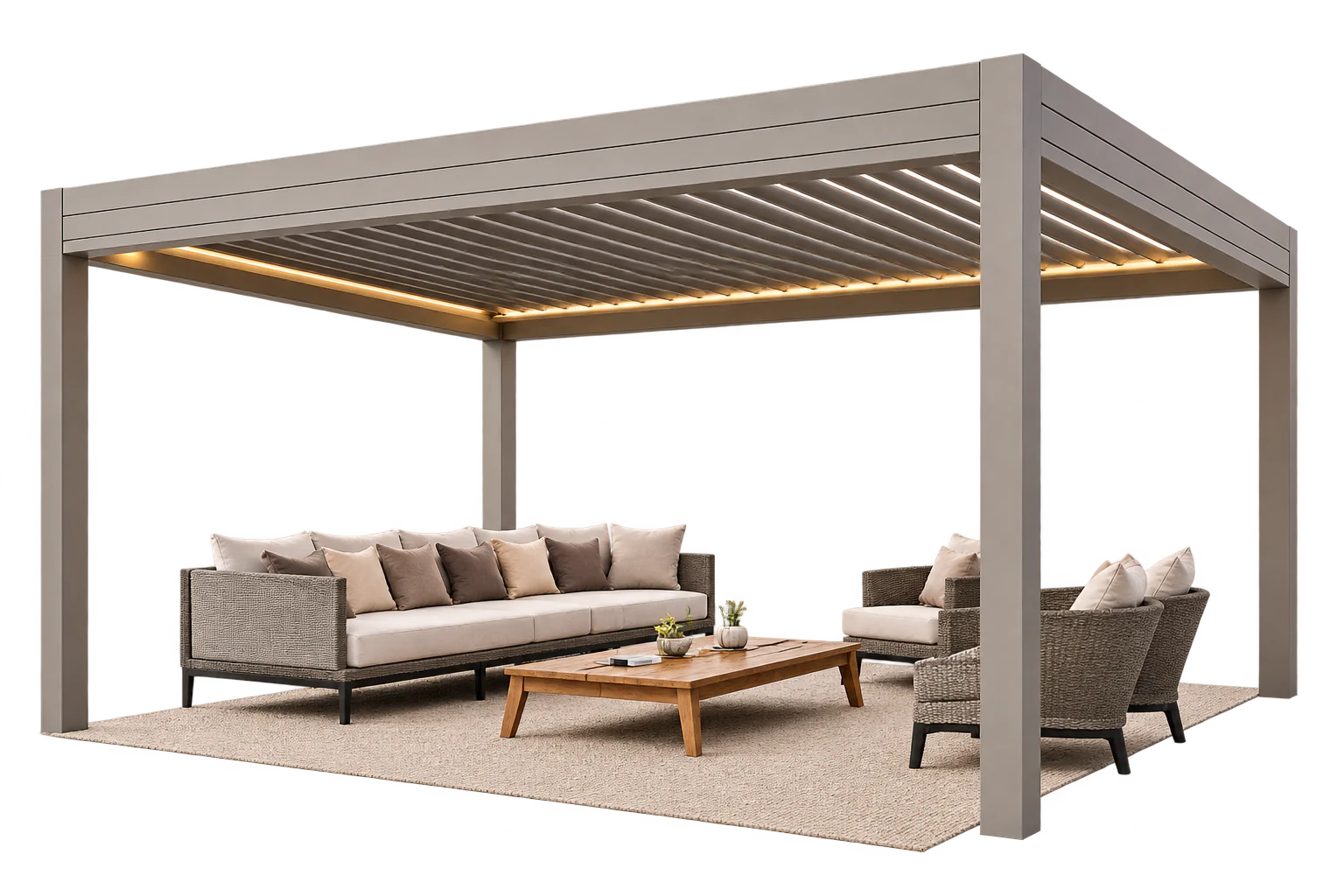 Pergola SOLE/ART