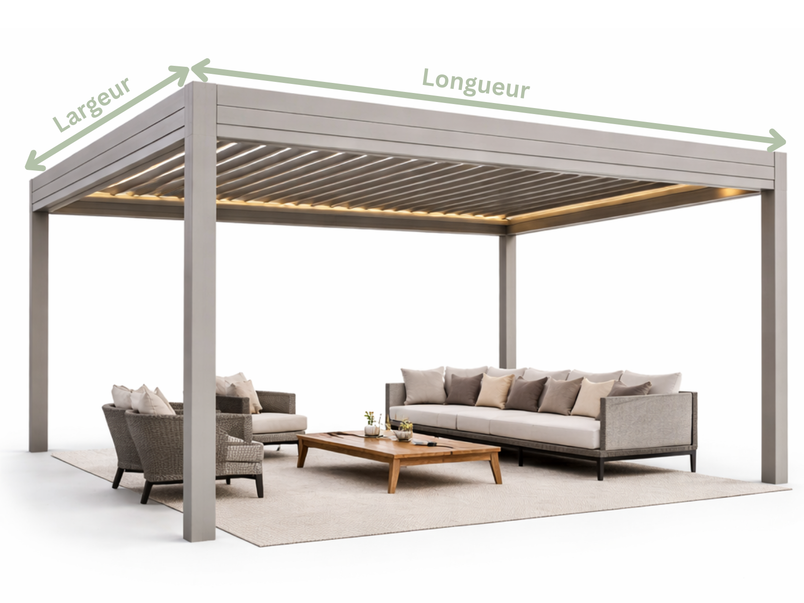 Pergola bioclimatique SOLE/ART