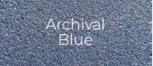 Échantillon Archival Blue
