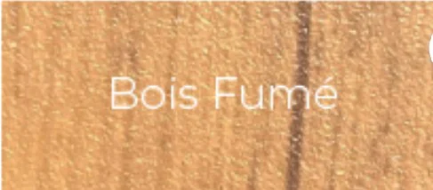 Échantillon Bois Fumé