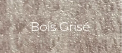 Échantillon Bois Grisé