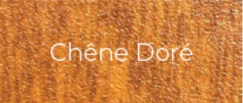 Échantillon Chêne Doré