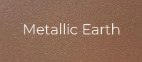 Échantillon Metallic Earth