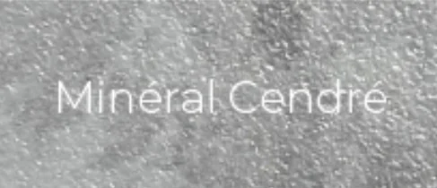 Échantillon Mineral Cendré