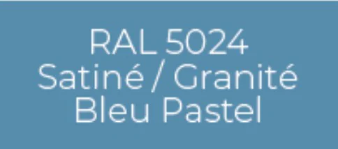 Échantillon RAL 5024 Bleu Pastel
