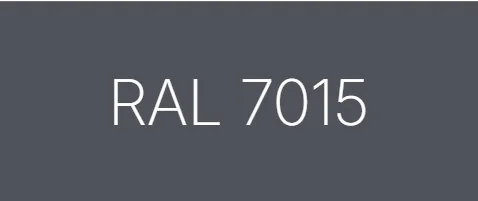 Échantillon RAL 7015