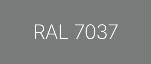Échantillon RAL 7037