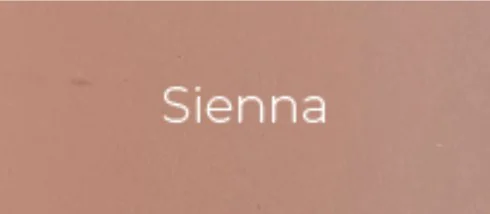 Échantillon Sienna